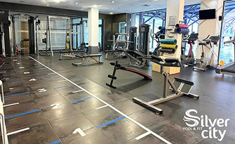Месечна карта за неограничен брой посещения на фитнес и солна стая, от Silver City Pool&Fit
