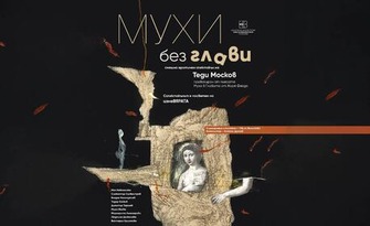Гледайте комедията на Теди Москов "Мухи без глави" - на 3 Май в Театър "Сълза и смях"