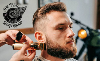 Мъжко подстригване, с възможност за оформяне на брада, от The Irish Barbers