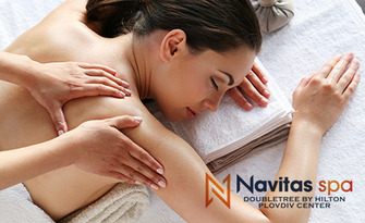 Маска за лице по избор, плюс масаж - рефлекс, ароматерапевтичен или антистрес, и ползване на сауна, от Navitas Spa Plovdiv