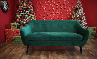 Коледна фотосесия с 5 декора, с възможност за обработка на всички заснети кадри, от Photo Studio VK