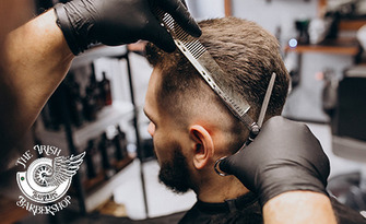 Детско или мъжко подстригване - при Junior (младши) бръснар, от The Irish Barbers
