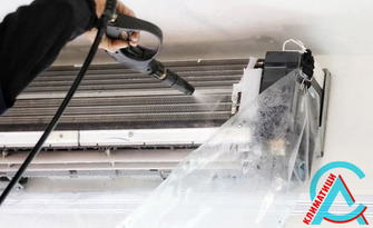 Цялостна машинна профилактика на климатична система за дома и офиса - на адрес на клиента, от Air Control