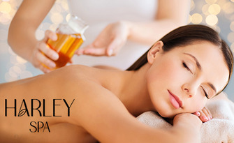 90 минути наслада за тялото със SPA терапия "Перла и мускус", плюс бонус - чаша чай и бисквитки, от Салон Harley Spa