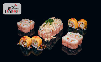 Екзотично хапване за вкъщи: Суши сет по избор, от Qi Yami Sushi