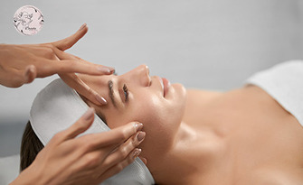 Дълбоко почистване на лице с ултразвукова шпатула, плюс хидратираща терапия за коса, от Desida Head SPA