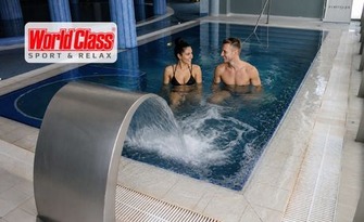 Месечна карта за неограничен достъп до фитнес, SPA, басейн, джакузи и групови занимания, от World Class Health Academy