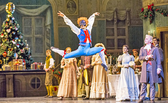 Прожекция на балетния спектакъл "Лешникотрошачката" на Кралската опера в Лондон - на 26 Декември, в Кино Арена
