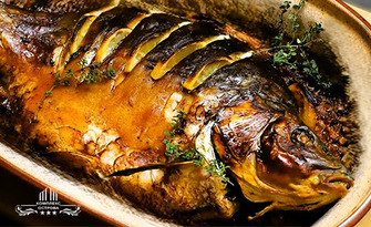 За Никулден: 1500гр пълнен шаран, от Ресторант Острова***