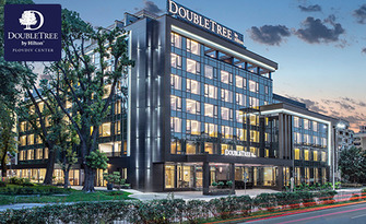 За чудесен старт на деня: Богата закуска на блок маса, от DoubleTree by Hilton Plovdiv