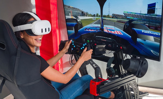 На стартовата решетка: 60 минути симулатор Premium Sim Racing, от ApexVR - VR и Sim Racing клуб