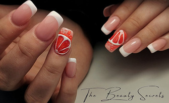 Маникюр с гел лак и парафинова терапия, или изграждане на нокти с гел, от Студио The Beauty Secrets