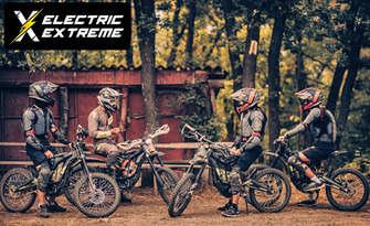 Екстремен офроуд тур с електрически мотор край Пловдив от Electric Extreme - открий Родопите с адреналин!