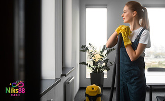 Чистота и уют! Основно почистване на дом или офис, от Niks88 clean