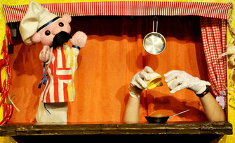 Куклената постановка "Колко вкусно" - на 1 Юни, в Държавен куклен театър - Бургас