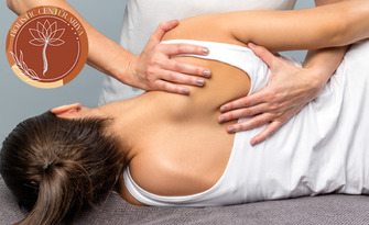 Оздравителна миофасциална терапия на гръб или долни крайници или остеопатия на цяло тяло, от Холистичен център Ария