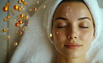 Празничен блясък за лицето: Терапия за лице - перлена или с Витамин C, от Sculpt & Beauty