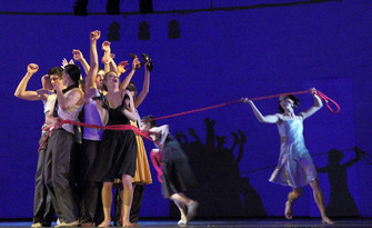 Спектакълът на Балет "Арабеск" - "Тъй рече Заратустра" на 13 Юни, в Музикален театър "Стефан Македонски"