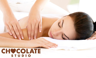 Дълбокотъканен масаж от кинезитерапевт - на гръб или на цяло тяло, от Chocolate Studio