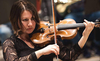 Концерт на Ангелина Абаджиева - цигулка, и Борислава Танева - пиано на 12 Ноември, в Епископска базилика на Филипопол