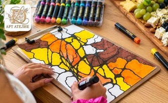 Творческо преживяване с Нейрографика, от Арт ателие Д-Арт