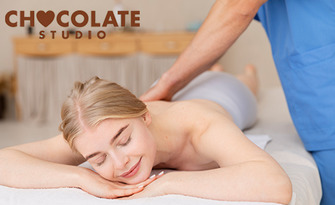 Класически масаж на гръб или на цяло тяло, от Chocolate Studio