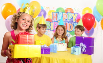 Рожден ден! 2 часа парти за до 10 деца с меню и арка от балони и възможност за пинята, от Детски център Рио