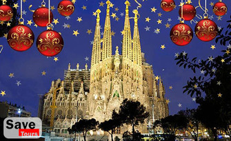 Нова година Испания