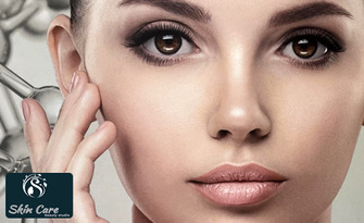 Грижа за лице: Криотерапия, плюс обновяващ пилинг и маска според типа кожа, с грижа на Belnatur, от Skin Care Beauty studio