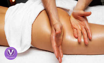Антицелулитен масаж на бедра, седалище и паласки, от V-Body Therapy