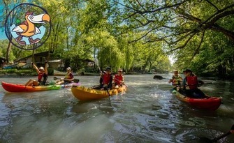 Каякинг по Камчия