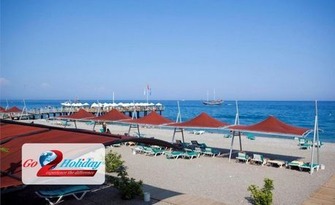 Посрещни Нова година в Анталия: 4 нощувки на база Ultra All Inclusive в хотел Limak Limra Hotels & Resort 5*, плюс самолетен билет и новогодишна вечеря на 31 Декември, от Go2Holiday