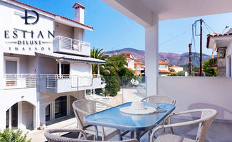 Почивка на о. Тасос