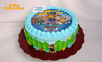 Персонализирана торта с фото принт и вкус по избор - 12 или 16 парчета, от Cake Collection