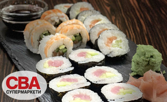 Вкус от Япония у дома: Суши сет Комбо Тайгър с 16 хапки, от CBA