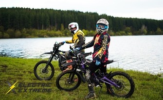 До 4 часа тур с електрически мотор Light Bee X край Перник, плюс Go Pro видео, от Electric Extreme