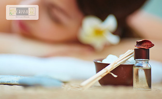 Подари с любов | 100 минути релакс с аромамасаж, масаж на лице и джакузи или парна баня, плюс бонус - чаша просеко и бонбони, от Wellness Center Grami