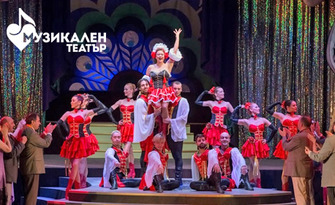 Оперетата "Царицата на чардаша" - на 14 Юни, в Музикален театър
