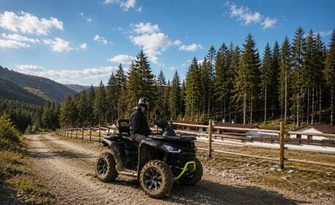 Приключенски офроуд тур с АТВ или УТВ в Рила планина, от ATV RILA X-tream