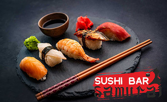 Премиум суши изживяване в сърцето на Пловдив: Хосомаки или Самурай Гранд сет, от Sushi Bar Samurai Plovdiv
