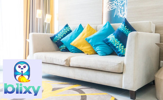 Пране на диван с до 5 седящи места или на единичен или двоен матрак, от Почистваща фирма Blixy