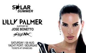 SOLAR SUMMER 2025, BOURGAS - WEEKEND 2, DAY 2: LILLY PALMER на 9 Август - Yacht Port Burgas