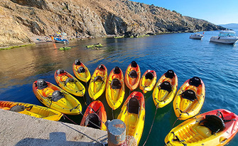 Каякинг приключение