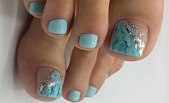 Цялостен педикюр с гел лак, от Brilliantin Beauty Studio