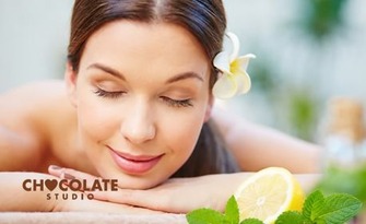 Освежаващ масаж на цяло тяло с ментово-лимоново масло, от Chocolate Studio