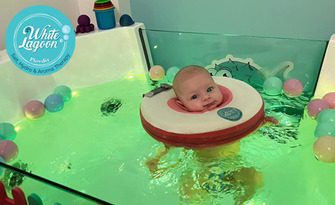 Baby SPA - за деца от 40 дни до 2 години, от Baby SPA Plovdiv White Lagoon