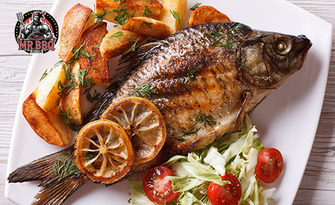 Вкусно хапване за празника: Пълнен шаран за Никулден, от Mr. BBQ Plovdiv