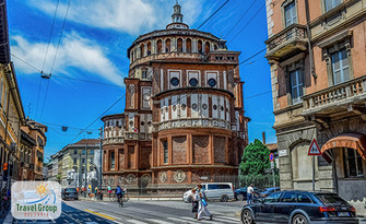 Март в Милано