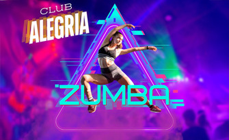 Раздвижи се и се забавлявай: 4 посещения на Zumba, от Club Alegria