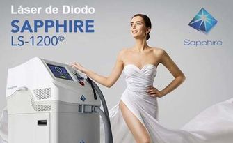 Лазерна епилация със Sapphire LS-1200 на зона по избор - за жени или мъже, от Естетичен център Dream of Beauty